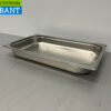 RVS HCB Gastronorm bak GN bak 1/1 Diepte 65 mm Horeca - Afbeelding 3