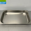 RVS HCB Gastronorm bak GN bak 1/1 Diepte 65 mm Horeca - Afbeelding 4