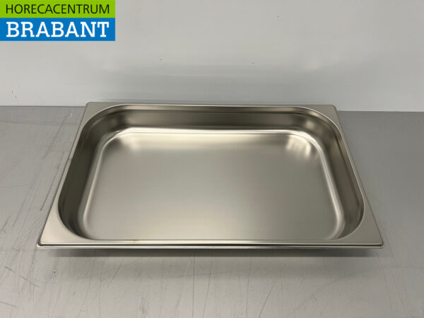 RVS HCB Gastronorm bak GN bak 1/1 Diepte 65 mm Horeca - Afbeelding 4