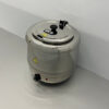 RVS HCB Soepketel Soepterrine 10 liter 230V Horeca - Afbeelding 2