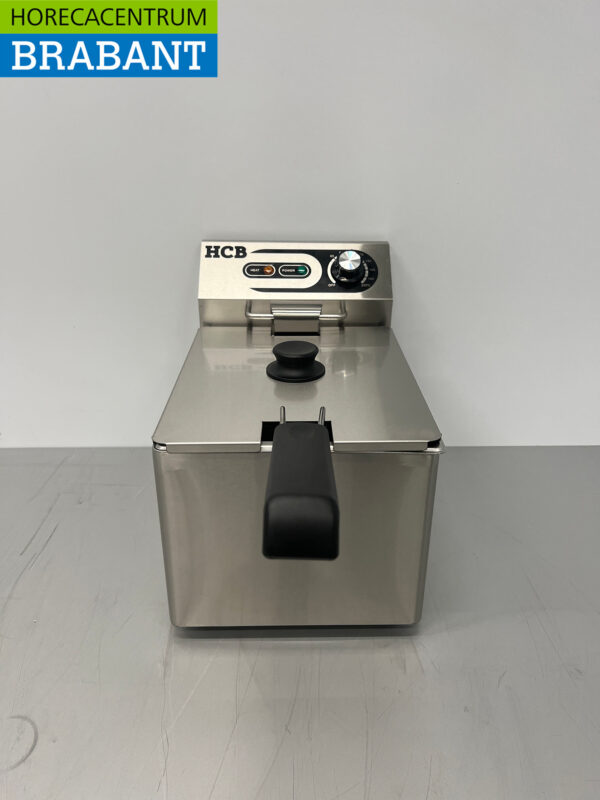RVS HCB Friteuse Frituur 8 liter 230V Horeca