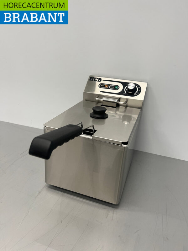 RVS HCB Friteuse Frituur 8 liter 230V Horeca - Afbeelding 2