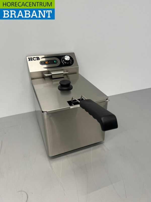 RVS HCB Friteuse Frituur 8 liter 230V Horeca - Afbeelding 3