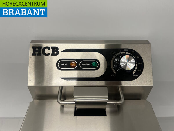 RVS HCB Friteuse Frituur 8 liter 230V Horeca - Afbeelding 4