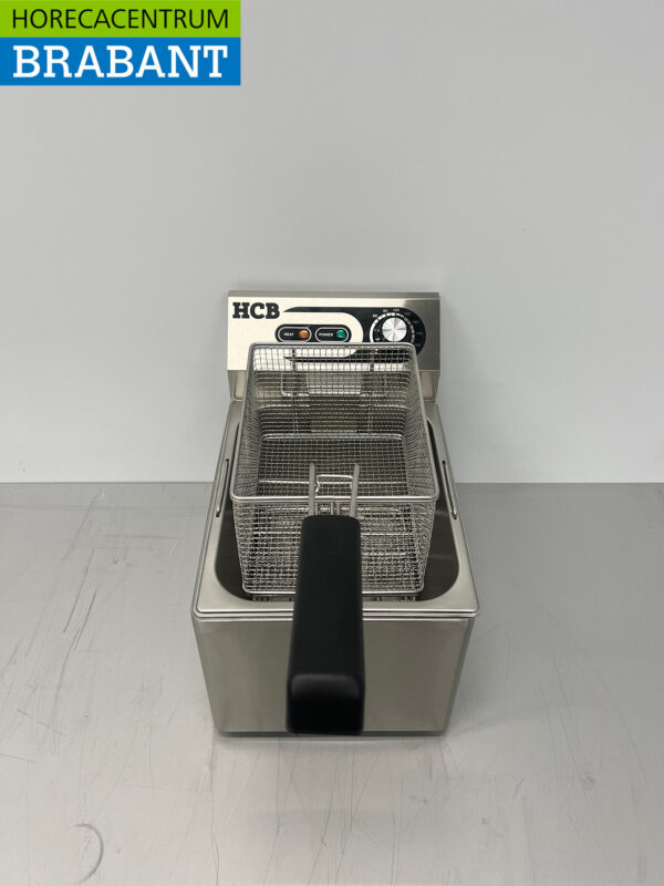 RVS HCB Friteuse Frituur 8 liter 230V Horeca - Afbeelding 5