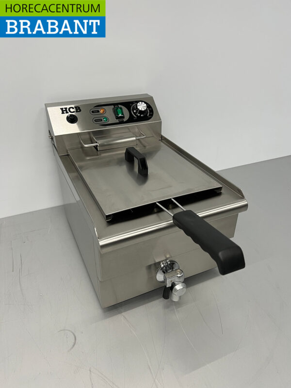 RVS HCB Friteuse Frituur 16 liter 230V Horeca - Afbeelding 2
