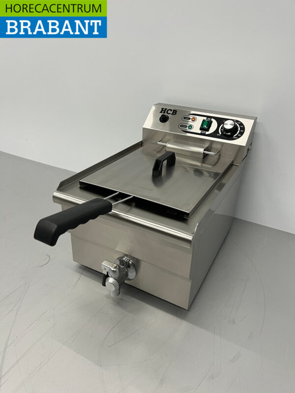 RVS HCB Friteuse Frituur 16 liter 230V Horeca - Afbeelding 3