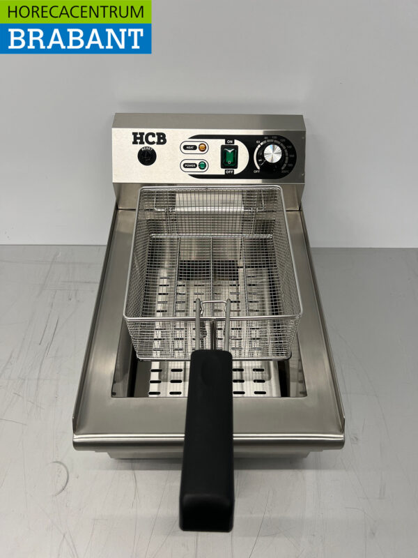 RVS HCB Friteuse Frituur 16 liter 230V Horeca - Afbeelding 4