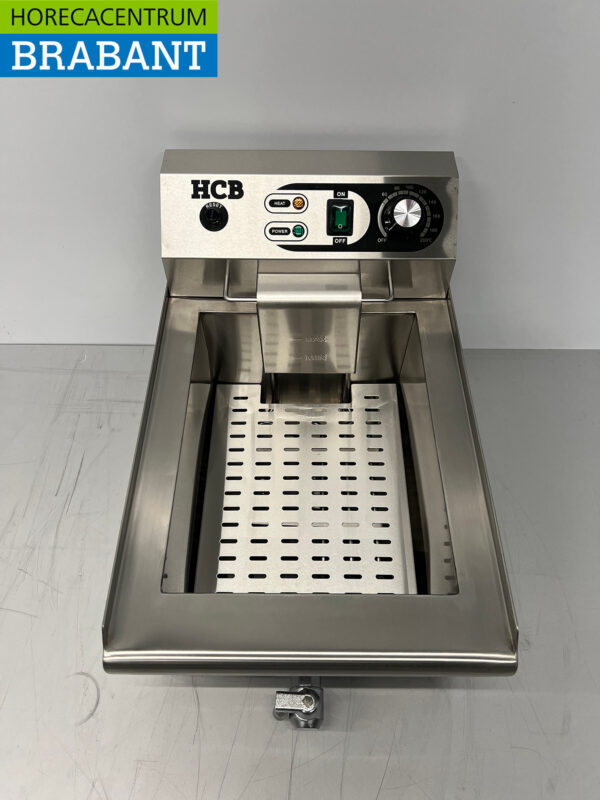 RVS HCB Friteuse Frituur 16 liter 230V Horeca - Afbeelding 5