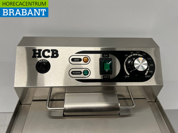 RVS HCB Friteuse Frituur 16 liter 230V Horeca - Afbeelding 7