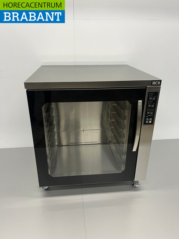 RVS HCB Rijskast 8 x 60/40 cm 230V Bakkerij Horeca