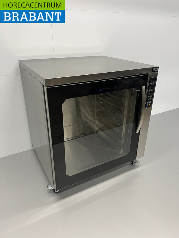 RVS HCB Rijskast 8 x 60/40 cm 230V Bakkerij Horeca - Afbeelding 3