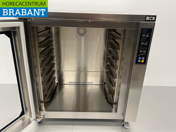 RVS HCB Rijskast 8 x 60/40 cm 230V Bakkerij Horeca - Afbeelding 5