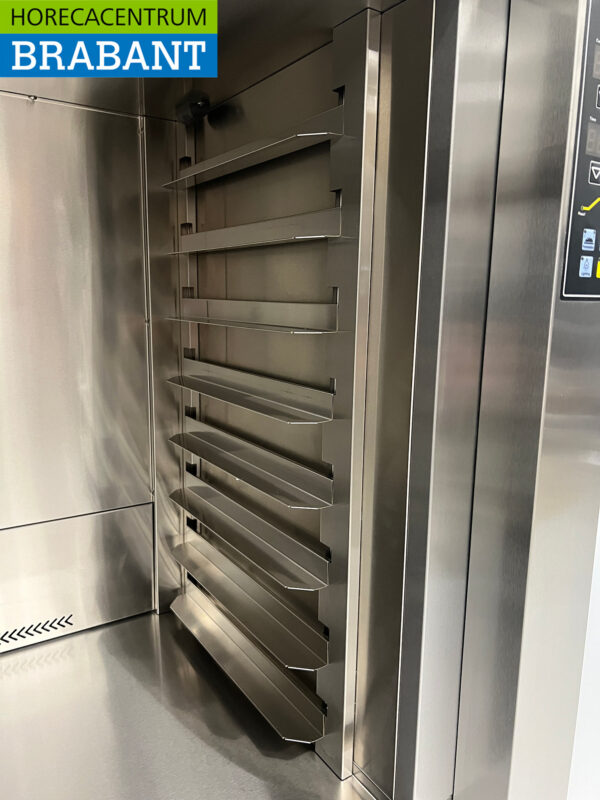 RVS HCB Rijskast 8 x 60/40 cm 230V Bakkerij Horeca - Afbeelding 6