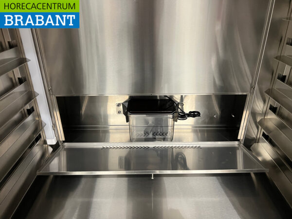 RVS HCB Rijskast 8 x 60/40 cm 230V Bakkerij Horeca - Afbeelding 7