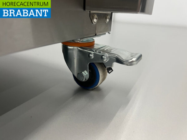 RVS HCB Rijskast 8 x 60/40 cm 230V Bakkerij Horeca - Afbeelding 8