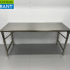 RVS HCB Inklapbare Werktafel Tafel 180 x 70 x 85 cm Horeca