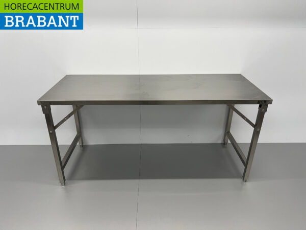 RVS HCB Inklapbare Werktafel Tafel 180 x 70 x 85 cm Horeca