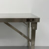 RVS HCB Inklapbare Werktafel Tafel 180 x 70 x 85 cm Horeca - Afbeelding 4