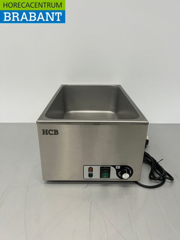 RVS HCB Bain Marie 1/1 GN 230V Horeca