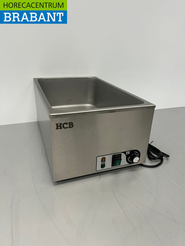 RVS HCB Bain Marie 1/1 GN 230V Horeca - Afbeelding 3