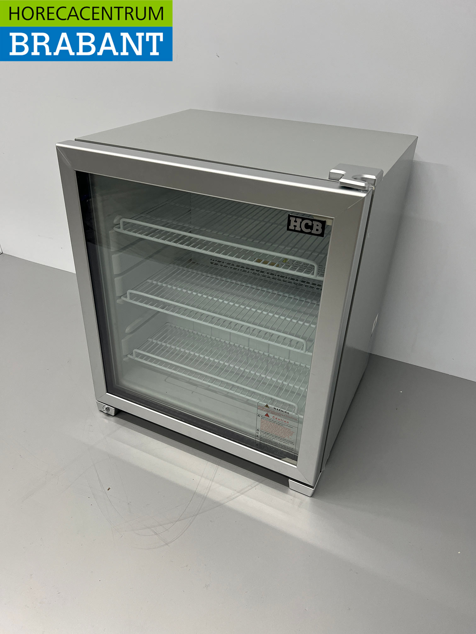 HCB Glasdeurvrieskast Vrieskast met glazen deur 90 liter 230V Horeca - Afbeelding 3