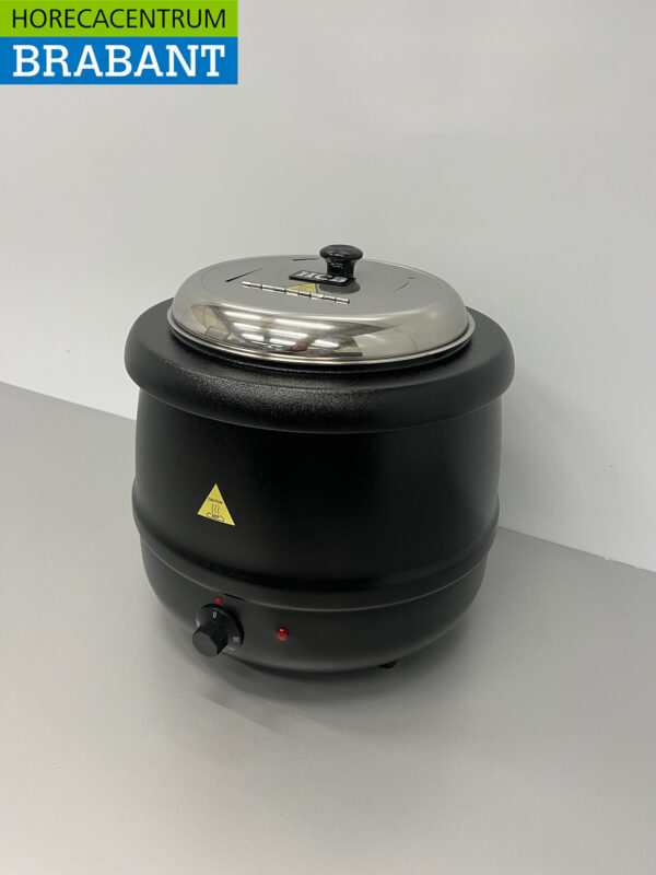 HCB Soepketel Soepterrine 13 liter 230V Horeca - Afbeelding 2