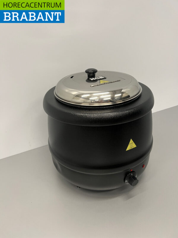 HCB Soepketel Soepterrine 13 liter 230V Horeca - Afbeelding 3