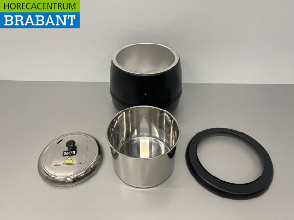 HCB Soepketel Soepterrine 13 liter 230V Horeca - Afbeelding 6