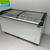 HCB Winkelvriezer Vrieskist met glazen schuifdeksels 455 liter 230V Horeca - Afbeelding 2