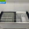 HCB Winkelvriezer Vrieskist met glazen schuifdeksels 455 liter 230V Horeca - Afbeelding 4