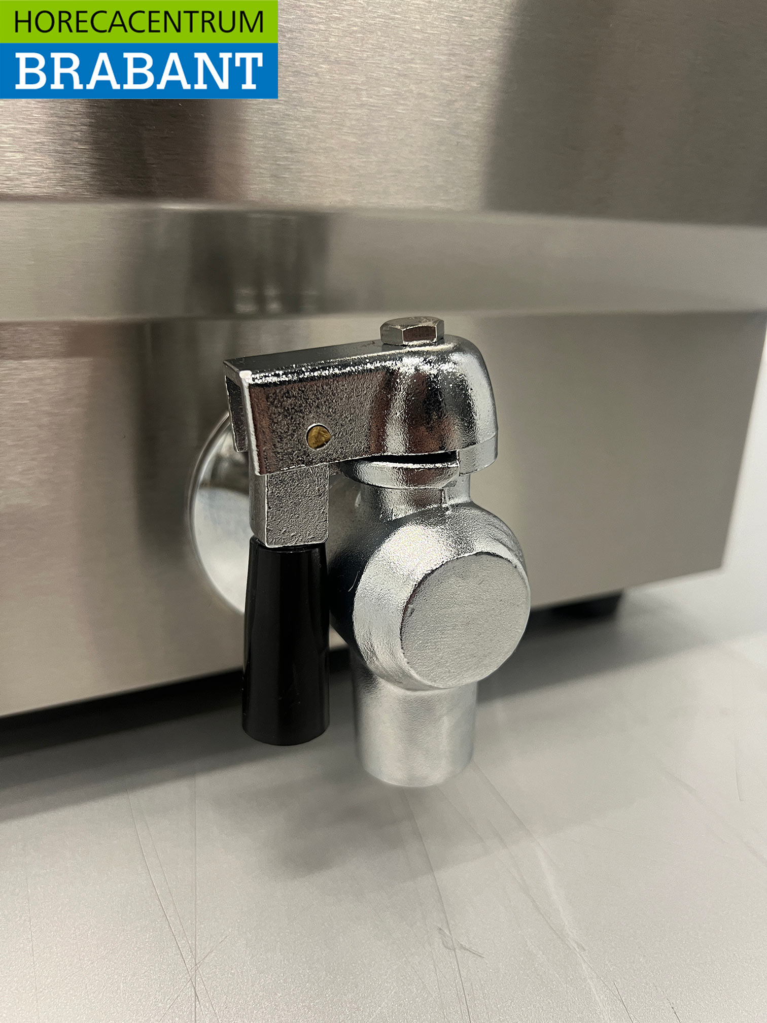 RVS HCB Friteuse Frituur met aftapkraan 8,5 liter 230V Horeca - Afbeelding 6