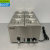 RVS HCB Bain marie 6 x 1/6 GN 230V Horeca