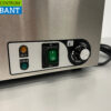 RVS HCB Bain marie 6 x 1/6 GN 230V Horeca - Afbeelding 7