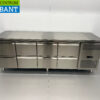 RVS HCB Koelwerkbank 8 lades 223 cm 230V Horeca