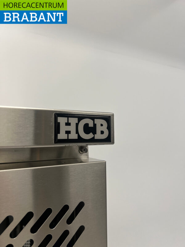 RVS HCB Koelwerkbank 8 lades 223 cm 230V Horeca - Afbeelding 7
