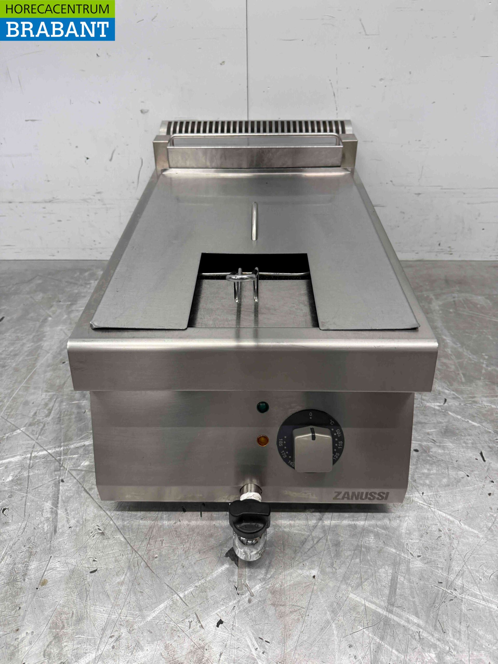 RVS Zanussi Opzet Friteuse Frituur 12 liter 400V Horeca