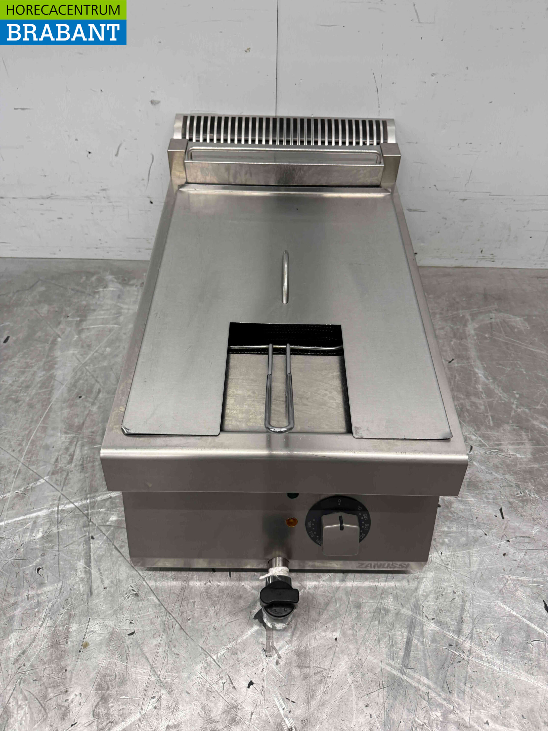 RVS Zanussi Opzet Friteuse Frituur 12 liter 400V Horeca - Afbeelding 2
