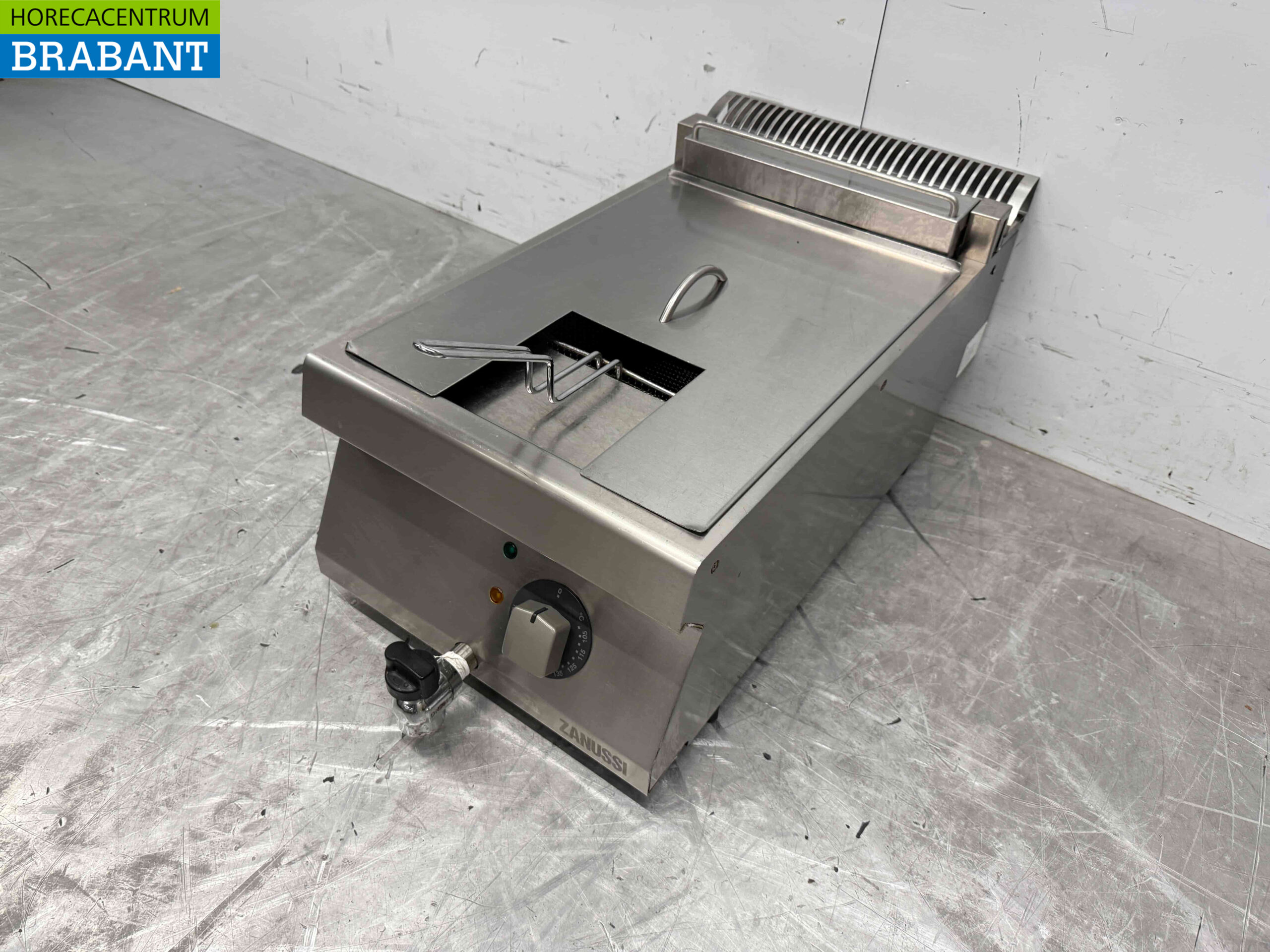 RVS Zanussi Opzet Friteuse Frituur 12 liter 400V Horeca - Afbeelding 4