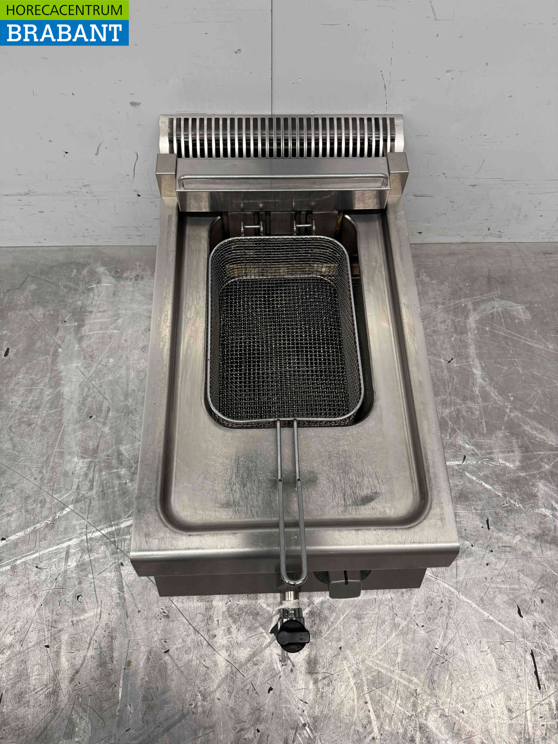 RVS Zanussi Opzet Friteuse Frituur 12 liter 400V Horeca - Afbeelding 5