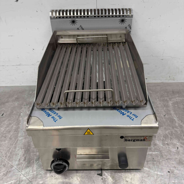 MBM RVS Lavagrill 40 cm GAS Horeca
