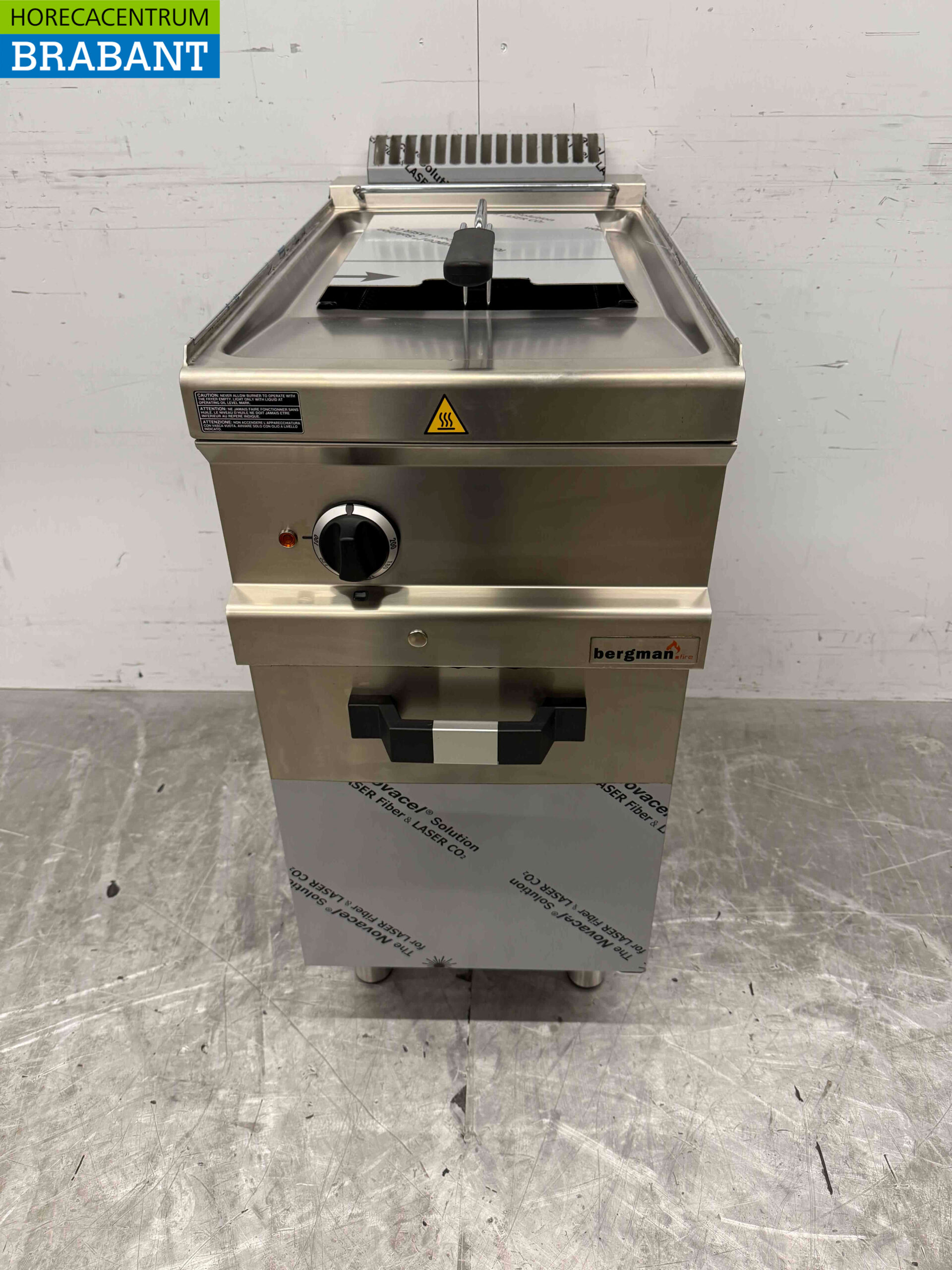 RVS MBM Friteuse Frituur 15 liter 400V Horeca