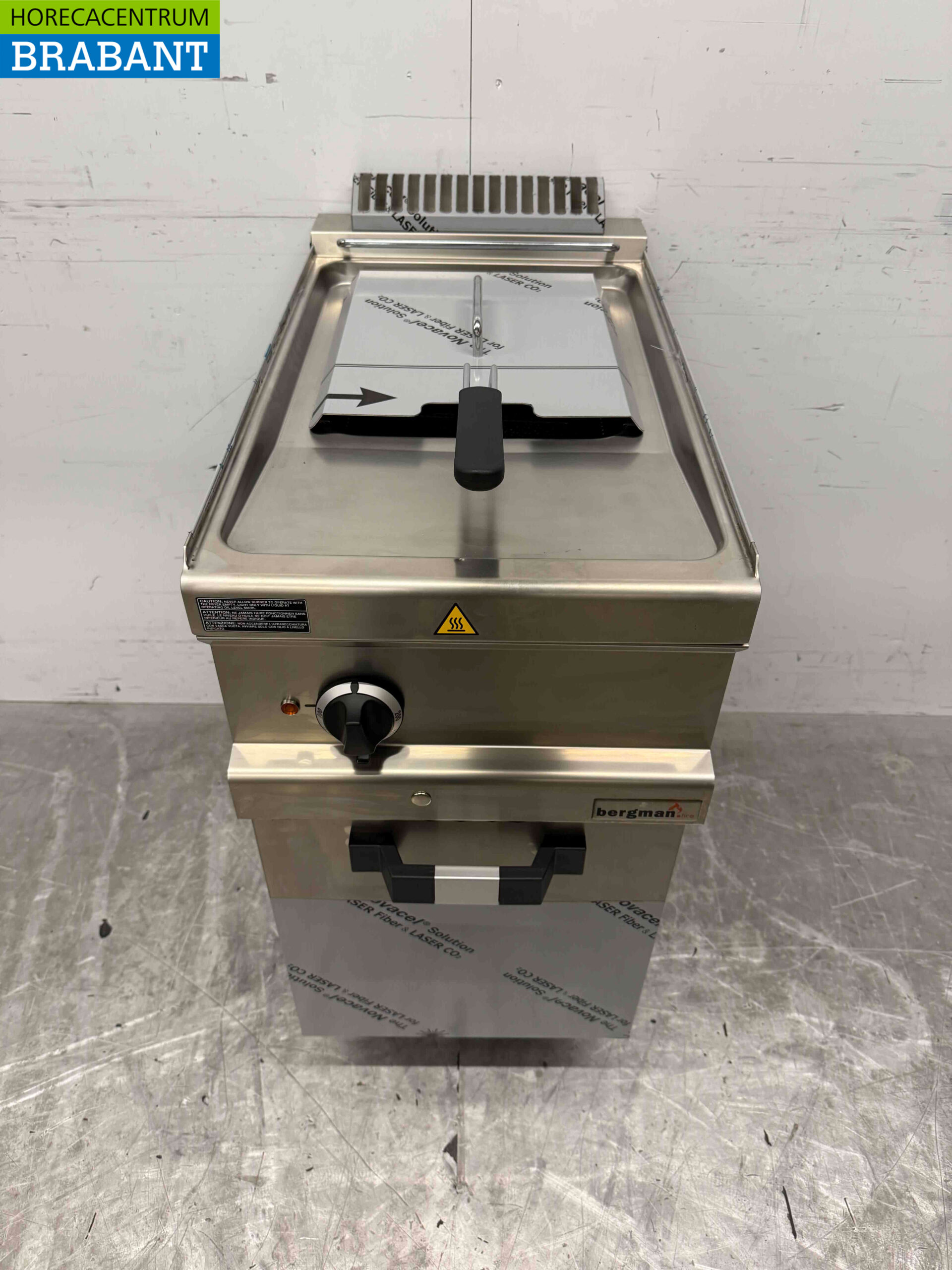 RVS MBM Friteuse Frituur 15 liter 400V Horeca - Afbeelding 2