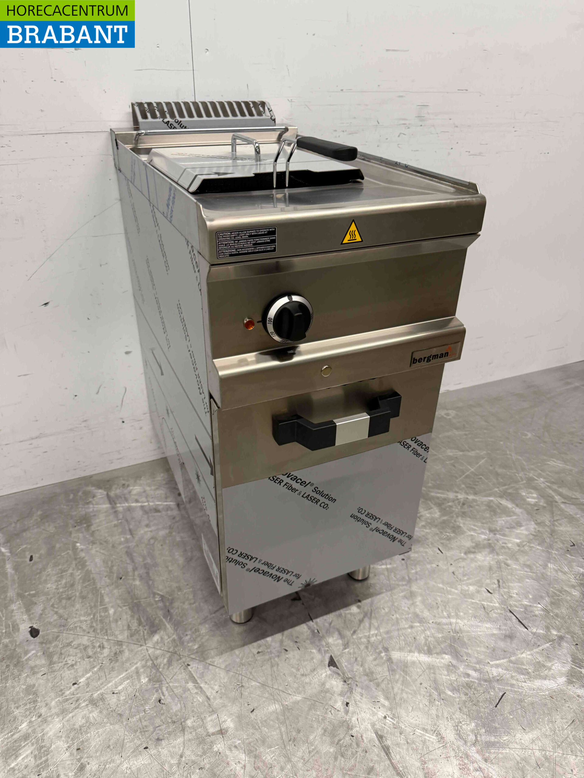 RVS MBM Friteuse Frituur 15 liter 400V Horeca - Afbeelding 3