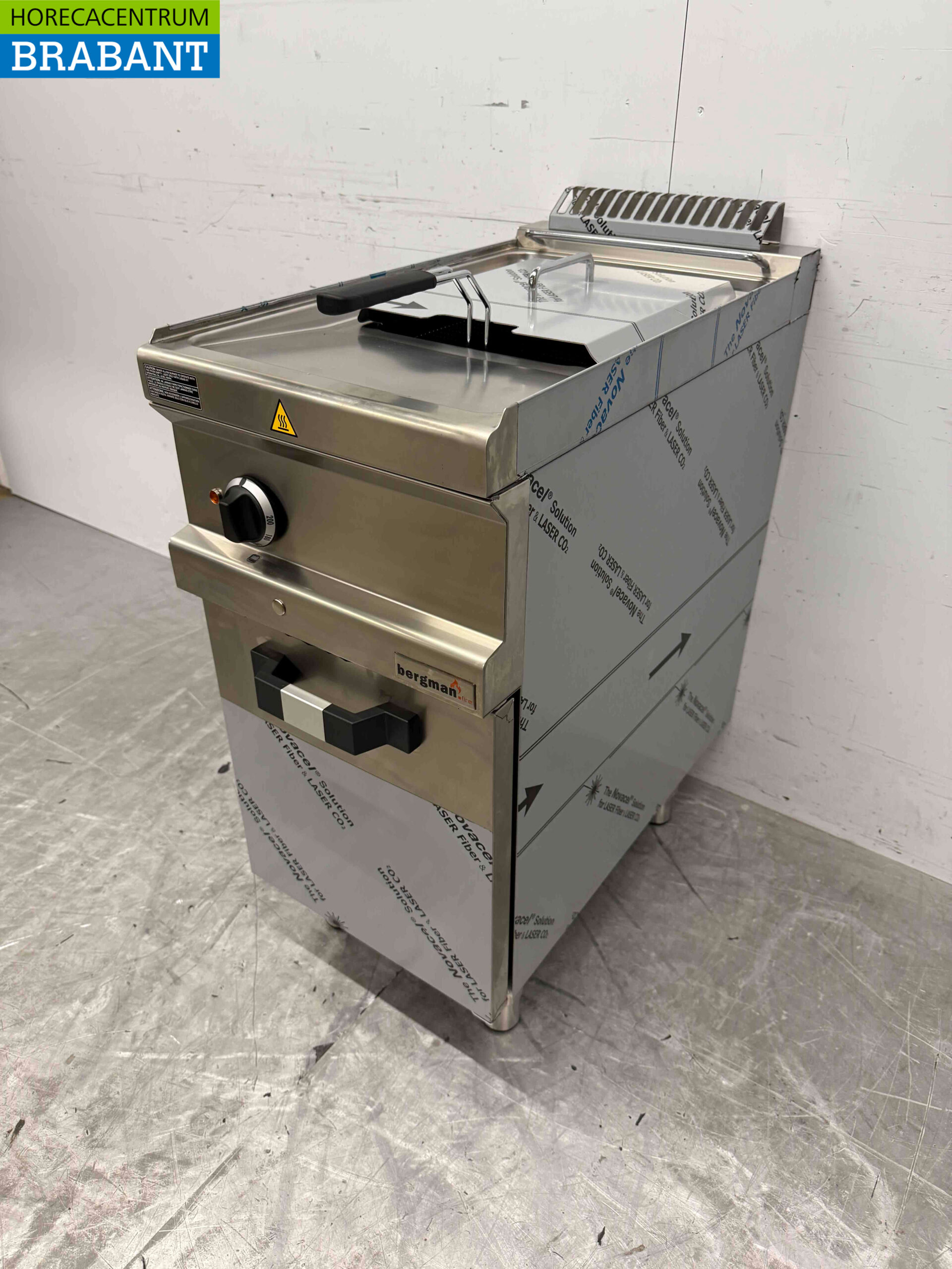 RVS MBM Friteuse Frituur 15 liter 400V Horeca - Afbeelding 4