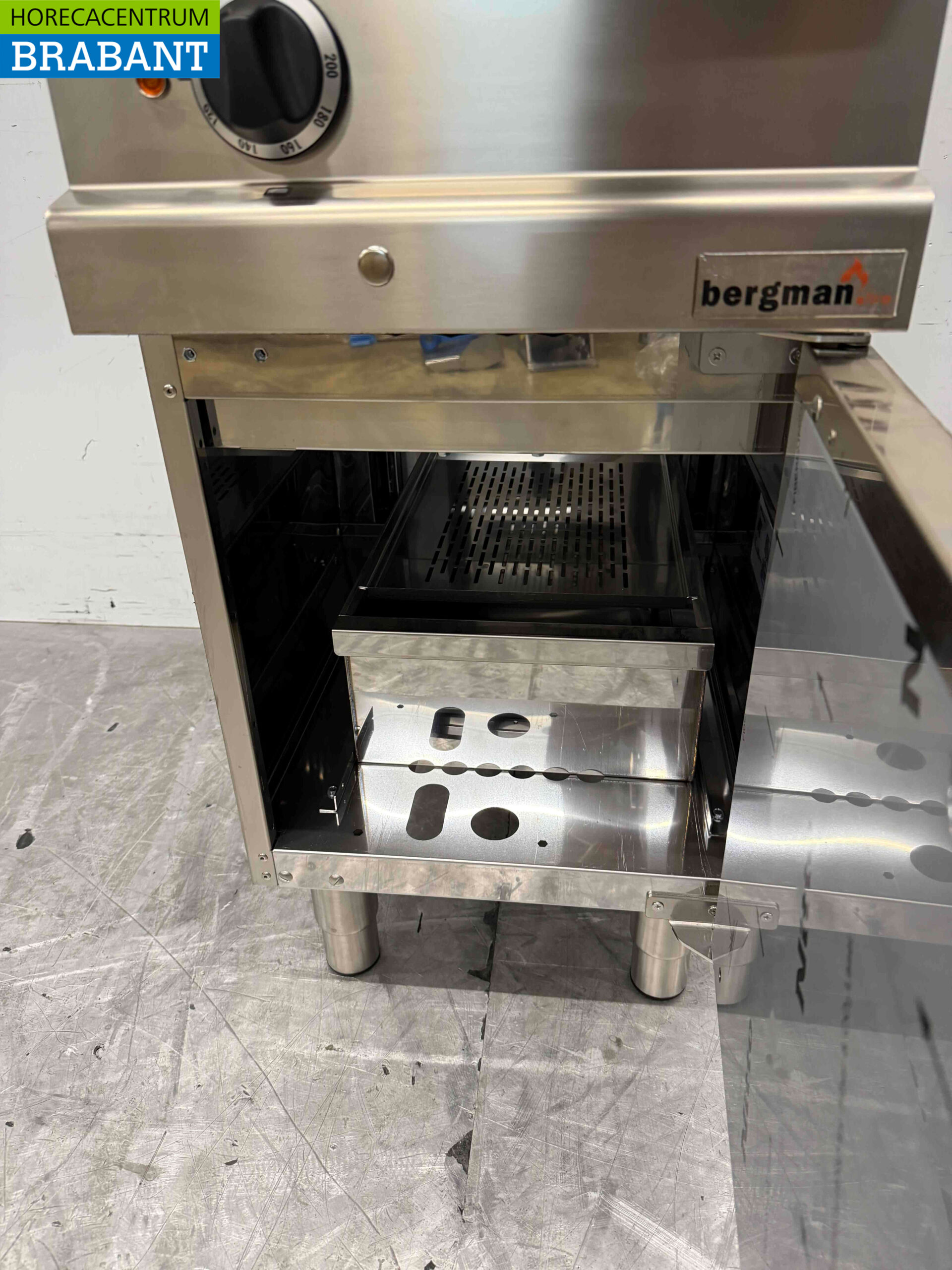 RVS MBM Friteuse Frituur 15 liter 400V Horeca - Afbeelding 5