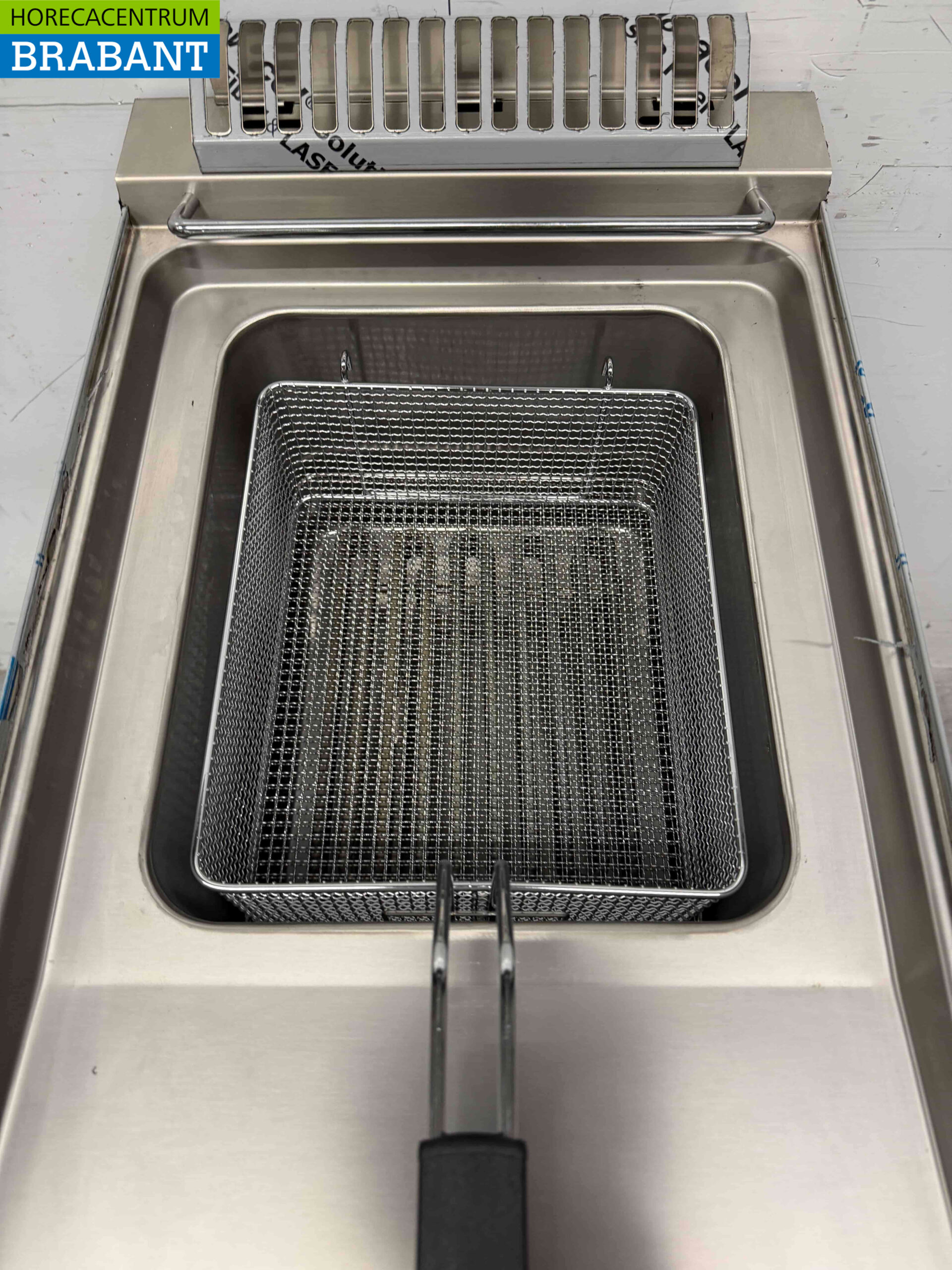 RVS MBM Friteuse Frituur 15 liter 400V Horeca - Afbeelding 6