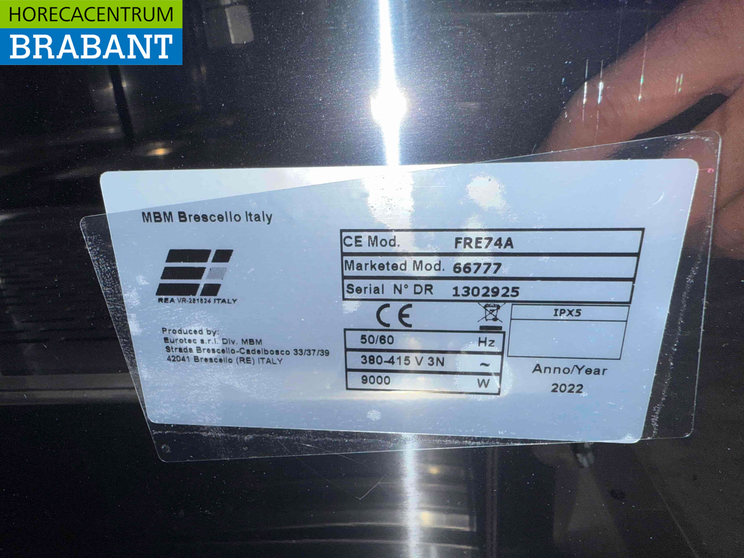 RVS MBM Friteuse Frituur 15 liter 400V Horeca - Afbeelding 7