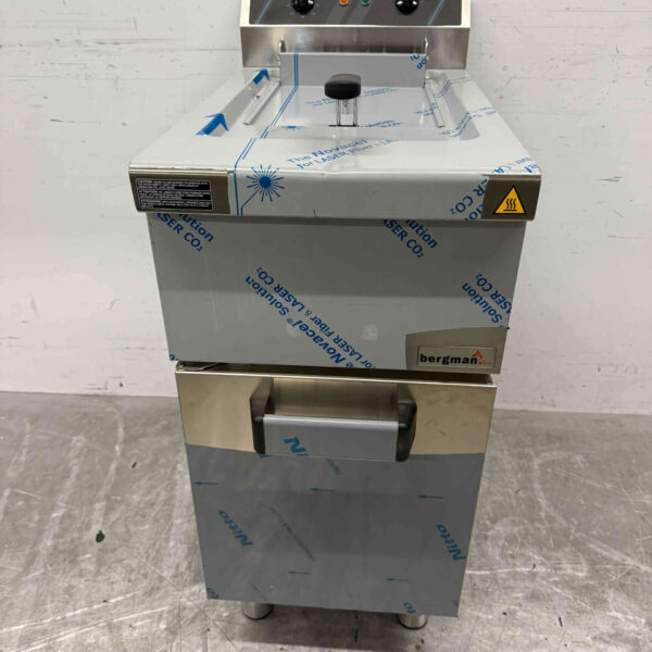 RVS MBM Friteuse Frituur 15 liter 400V Horeca