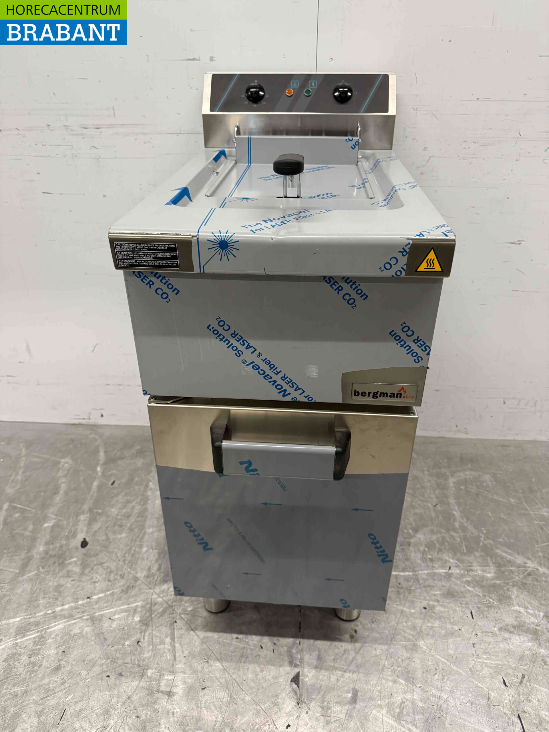 RVS MBM Friteuse Frituur 15 liter 400V Horeca